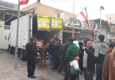 توزیع سیار 130 تن برنج و 105 تن مرغ منجمد در اسلامشهر - تسنیم