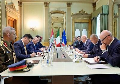 بغداد و رم درباره تبعات هرگونه تنش جدید علیه ایران هشدار دادند - تسنیم