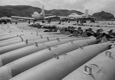 مداخله‌های آمریکا در جهان- 17| ریختن 2 میلیون تن بمب بر سر لائوس - تسنیم