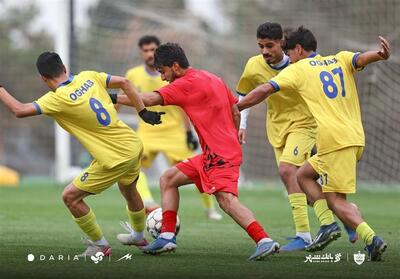 برتری پرگل پرسپولیس مقابل عقاب در دیداری دوستانه - تسنیم