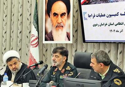 سردار رادان: دشمن در پی ایجاد اغتشاش در کشور است - تسنیم