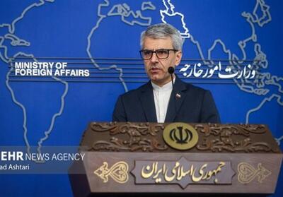 ایران ریاکاری آمریکا در «دلسوزی برای مردم ایران» را محکوم کرد - تسنیم