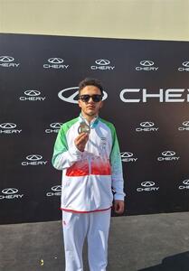 نایب قهرمان پارا آسیایی دبی مسیر پرچالش موفقیتش را روایت کرد - تسنیم