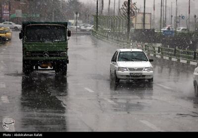 آخرین وضعیت محورهای مواصلاتی جنوب استان کرمان - تسنیم