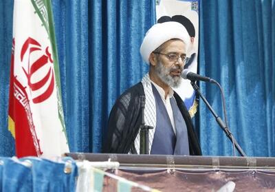 امام جمعه بجنورد: جنگ رسانه‌ای دشمن با هدف تغییر اراده ملت ایران دنبال می‌شود - تسنیم