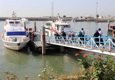 تردد در مسیرهای دریایی قشم برقرار شد/ شرایط در فرودگاه قشم کاملا ایمن است - تسنیم