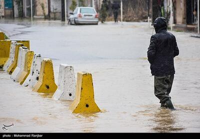 دهدشت زیر آب؛ معابر مسکن ملی به جویبار تبدیل شد فیلم - تسنیم