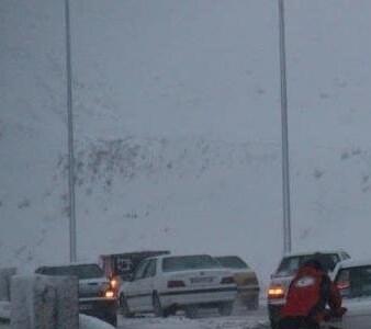 بارش برف و باران و وقوع مه غلیظ درخراسان رضوی - تسنیم