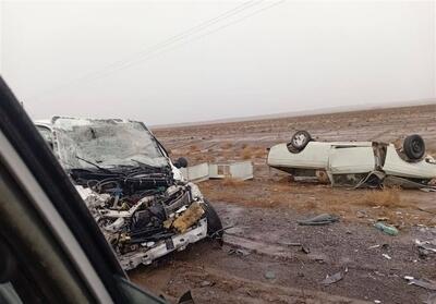 3 سانحه رانندگی در استان فارس با یک فوتی و 16 مجروح - تسنیم