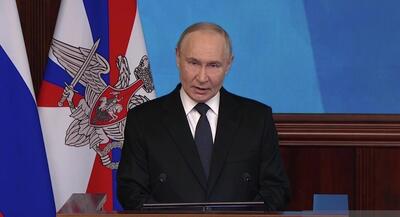 پوتین: توقیف دارایی‌های روسیه عواقب جدی برای «دزدها» به همراه خواهد داشت - تسنیم