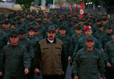 مادورو: قدرت واقعی ونزوئلا در اتحاد ملت و نیروهای مسلح است - تسنیم