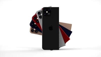  رندر CAD آیفون فولد فاش شد؛ طراحی متفاوت و ابعاد غیرمنتظره گوشی تاشو اپل