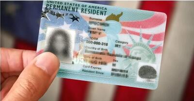  ترامپ برنامه لاتاری گرین کارت را متوقف کرد