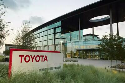 فروش تویوتای آمریکایی در ژاپن کلید خورد