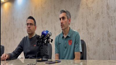 جباری: امیدوارم فردا پیروز شویم