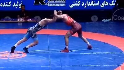 انتخاب 5 وزن نخست تیم ملی کشتی فرنگی