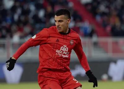 رکورد جهانی مهاجم تراکتور در بازی پرسپولیس