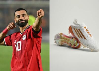 آدیداس برای فرعون مصر سنگ تمام گذاشت (عکس)