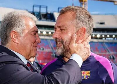 موضع فلیک برای تمدید قرارداد با بارسلونا