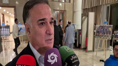 دین محمدی: همه استقلالی هستیم؛ امیدوارم امسال قهرمان شویم