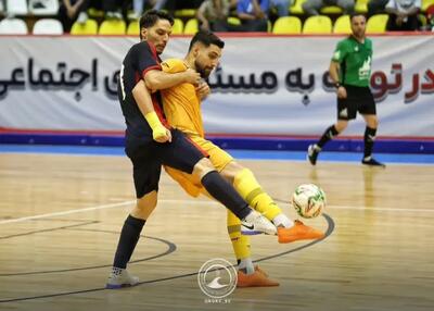 بازی لیگ برتر فوتسال برای دومین بار لغو شد