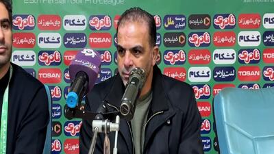 مهابادی : از هواداران عذر می‌خواهم