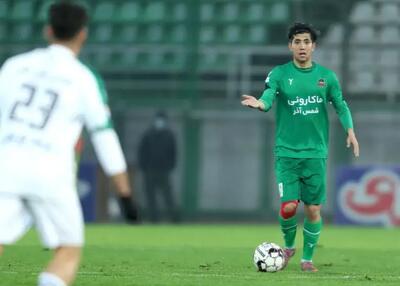 بحیرایی: تمرکز ما روی بازی لیگ مقابل تراکتور است