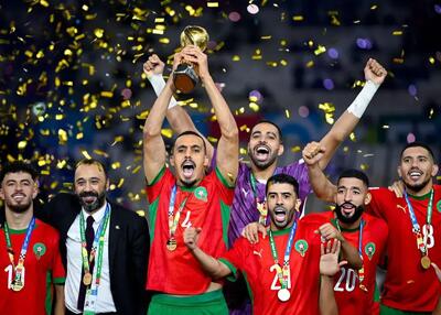 مراکش با غلبه بر پدیده آسیا قهرمان جام عربی شد