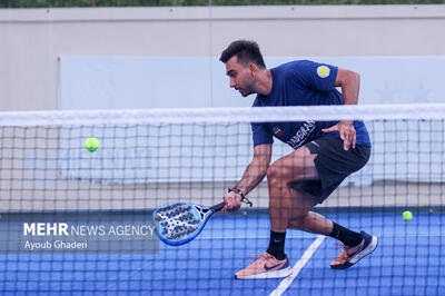 ایران میزبان رقابت‌های جهانی پدل شد