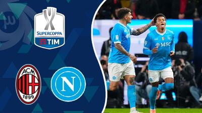 خلاصه بازی ناپولی 2 - میلان 0