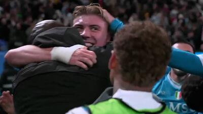 گل دوم ناپولی به میلان (نرس)