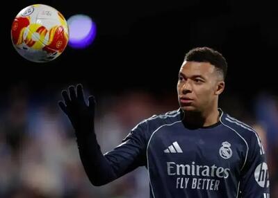 فاصله امباپه با تاریخ: فقط 2 گل باقی مانده