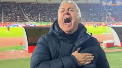 خوشحالی زاید الوصف اسکوچیچ پس از پنالتی آخر