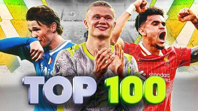 100 گل برتر سال 2025