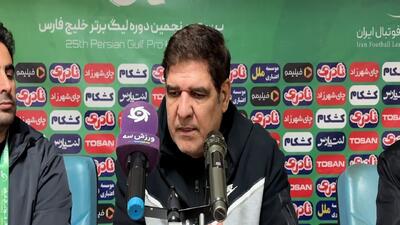 مهاجری: دلم برای داماش می‌سوزد