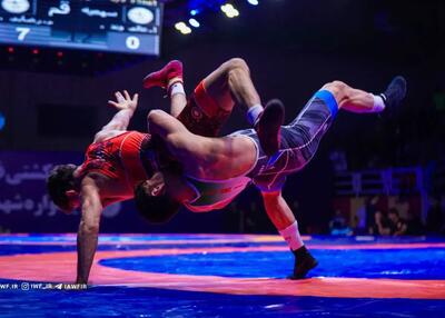 چهره ۵ قهرمان دیگر کشتی فرنگی مشخص شد