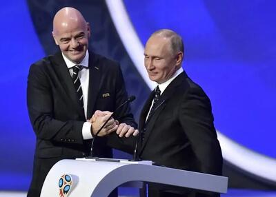 چراغ سبز فیفا: روسیه به فوتبال برمی‌گردد