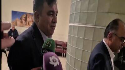 مدیرعامل استقلال حاضر به مصاحبه نشد