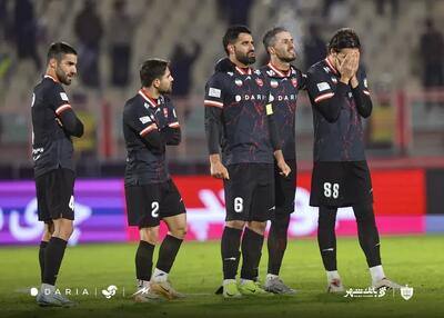 مصدومان پرسپولیس بد موقع رسیدند!