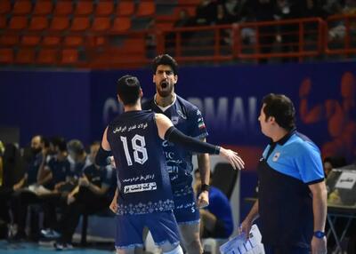 یک ستاره جدید در والیبال ایران ظهور کرد