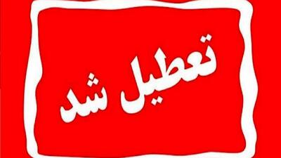  مدارس شهرستان دلگان فردا غیرحضوری شد