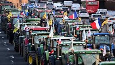  بزرگ‌ترین اعتراضات کشاورزان اروپا از دهۀ ۱۹۹۰ + فیلم