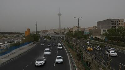 کیفیت هوای تهران برای گروه‌های حساس ناسالم شد