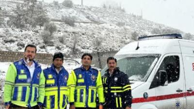  آماده باش بیش از ۱۳۰۰ نیروی عملیاتی اورژانس کرمان در موج دوم بارش‌ها