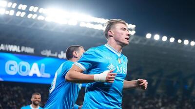 ناپولی ۲ - ۰ میلان/ قهرمان سری آ به فینال سوپر جام ایتالیا رسید+ فیلم