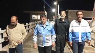  مدیریت سیلاب در سد استقلال با گشایش دریچه‌های تحتانی / هشدار نسبت به طغیان رودخانه میناب