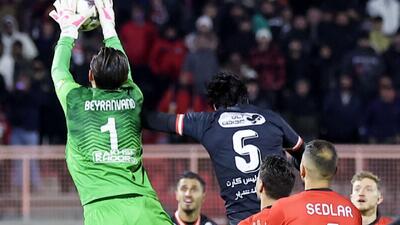 بیانیه تند باشگاه پرسپولیس درباره اتفاقات بازی با تراکتور