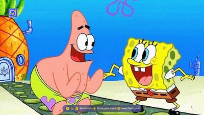  پشت صحنه انیمیشن باب اسفنجی ساخته شده با هوش مصنوعی + ویدیو