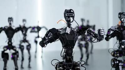  رقص ربات با آهنگ آذری وایرال شد + فیلم