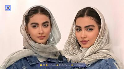  فیلم| تیپ متفاوت سارا و نیکای پایتخت در کنسرت سهراب پاکزاد